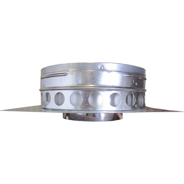 US Stove SDV6 Chimney Adapter for 1600EF Simpson Duravent Pipe