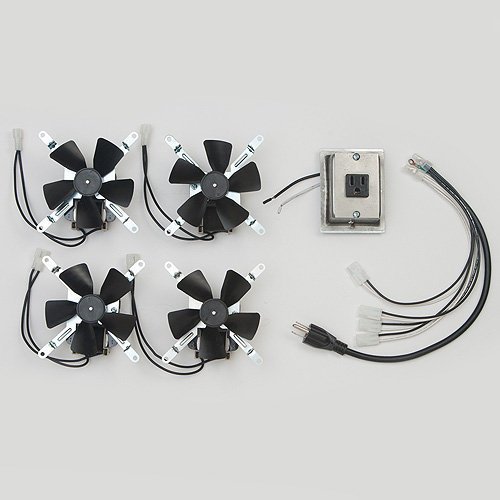 Montigo RFK1006 Fireplace Fan Blower Complete Kit **New Original Factory Model**