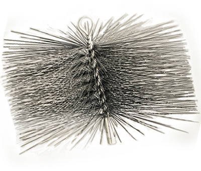 UNITED STATES HDW MFG/U S HA BR0211 7" x 11" Wire Chime Brush