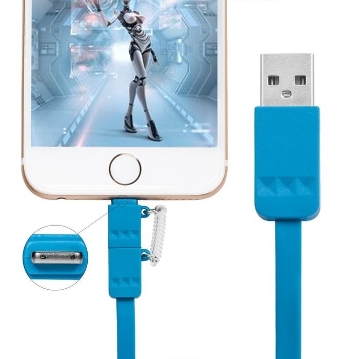 Lightning Cable, [ Apple MFi Certified ] PeleusTech [ 2 Pack ] 3ft 2 in 1 Lightning Micro USB Cable, Sync Data... N2