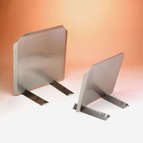 Copperfield Stainless Steel Radiant Fireback - 20-in. X 20-in. - 70060