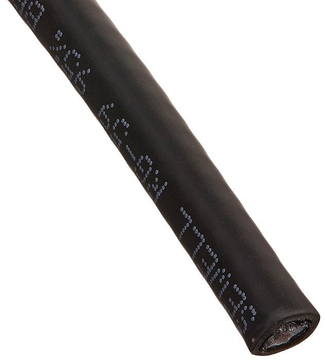 Sewell Direct SW-30081 RG59 Bulk Cable, CCS, Black, 95% Braid, Dual Shielding, 500' Spool N2
