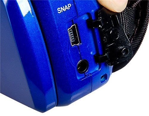 DV139 1.8 Inch TFT Screen 12.0MP Mini HD DV Digital Video Camera 4X Digital Zoom with Microphone (Blue) N2