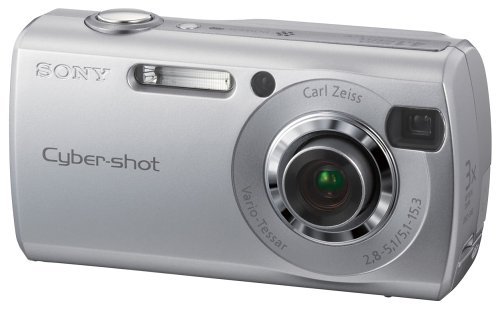 Sony Cybershot DSCS40 4.1 MP Digital Camera with 3x Optical Zoom (OLD MODEL) N7