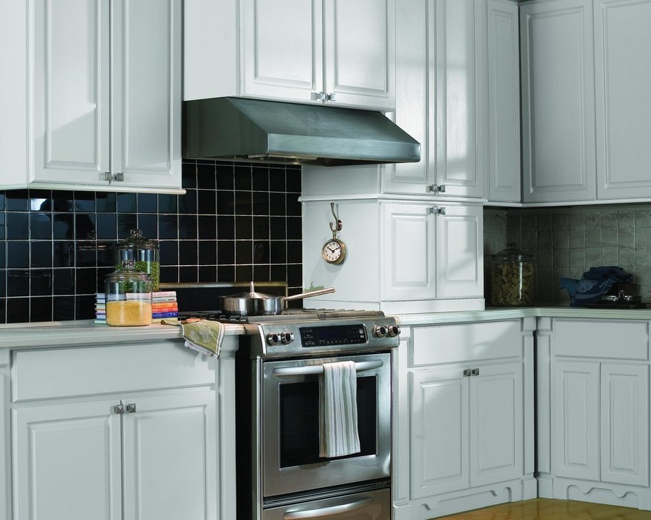 Under Cabinet Hood with Bullnose Lip CFM: 600/900E, Size: 36"