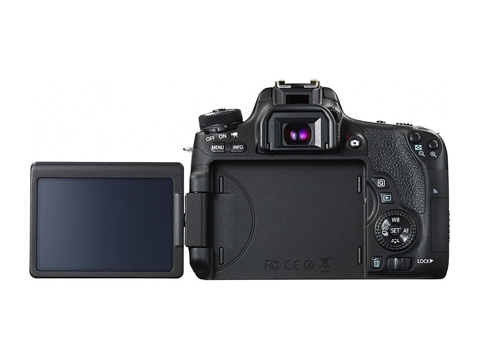 Canon EOS Rebel T6s Digital SLR (Body Only) - Wi-Fi Enabled w/ Fast Start Course N11