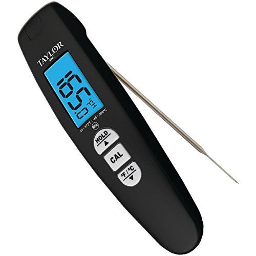 New TAYLOR 9867B Connoisseur Turbo-Read Thermocouple Thermometer