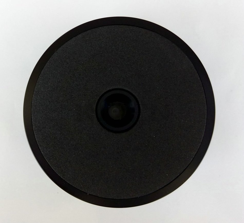3in1 Record Clamp Lp Disc Stabilizer Turntable for Hifi Vibration Balanced (Black) N4