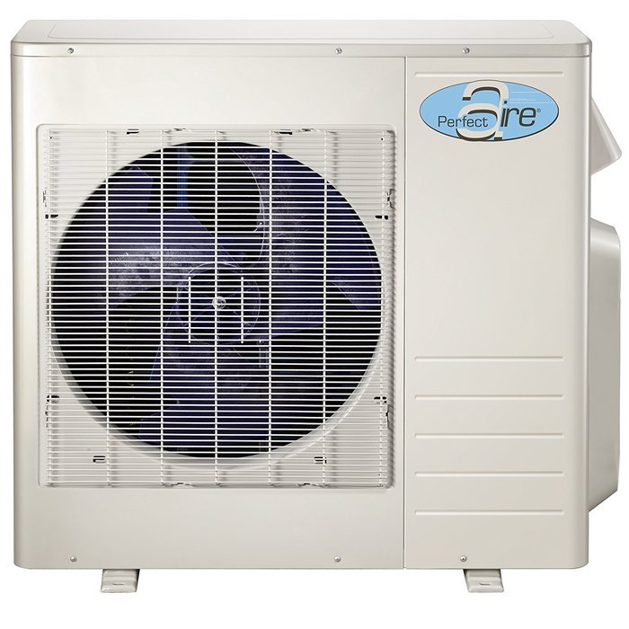 Perfect Aire 1PAMSH12-MZW-16 12,000 BTU Multi-Zone Indoor Wall Unit, Low Noise Airflow N2
