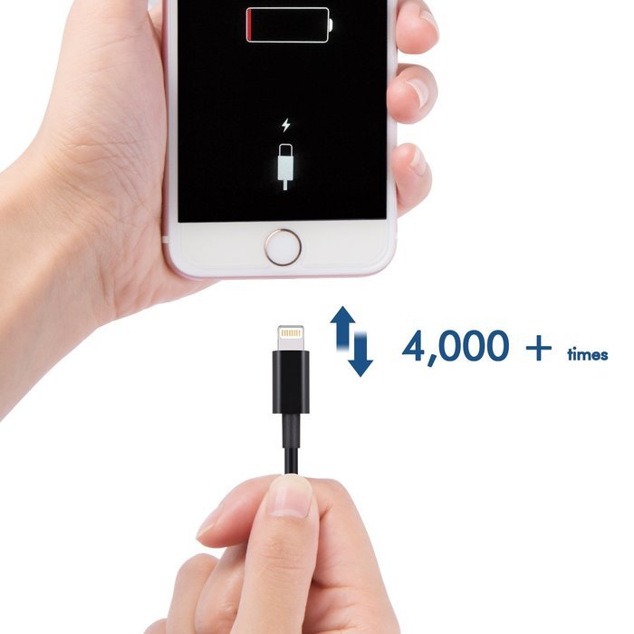 Benewell 3FT 8pin Lightning to USB Charging Cable Compatible with iPhone 7, 7 Plus, 6, 6s, 6 Plus, 6s Plus, 5s... N8