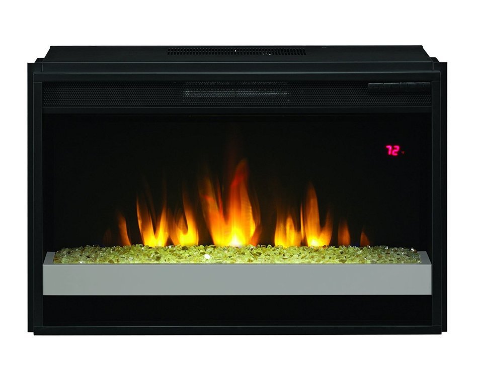 ClassicFlame 26EF023GRG-201 26" Contemporary Electric Fireplace Insert