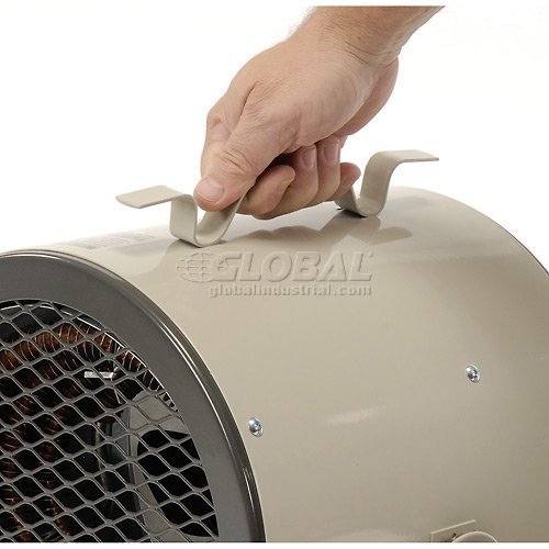 TPI HF684TC PORTABLE INFRARED HEATER 240/208V 1 PHASE 3000-4000 WATTS 13652 MAX BTU