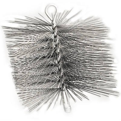 UNITED STATES HDW MFG/U S HA BR0302 12" x 12" Wire Chime Brush