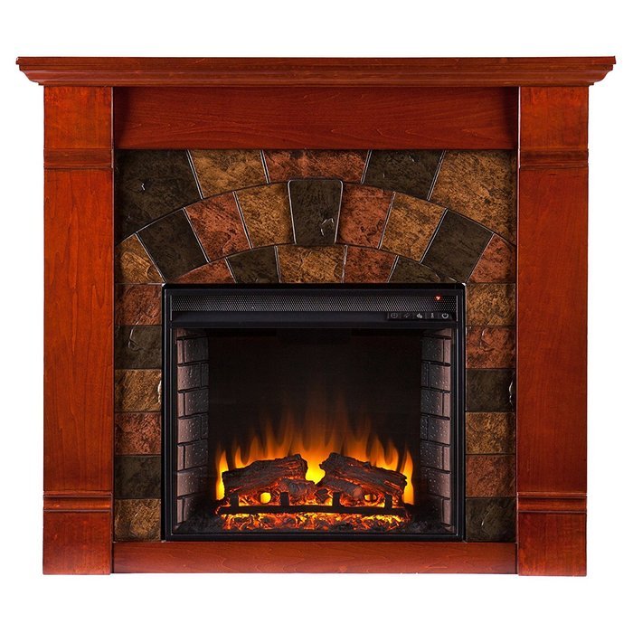 Southern Enterprises Elkmont Electric Fireplace