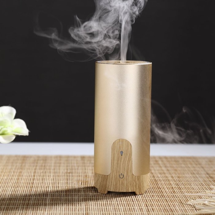 Aromatherapy Diffuser Wood,I3C Aromatherapy Essential Oil Diffuser Air Humidifier Car Aroma Diffuser Cool Mist... N7