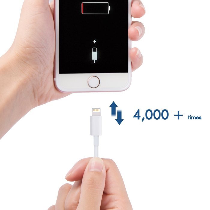 Benewell 3FT 8pin Lightning to USB Charging Cable Compatible with iPhone 7, 7 Plus, 6, 6s, 6 Plus, 6s Plus, 5s... N14