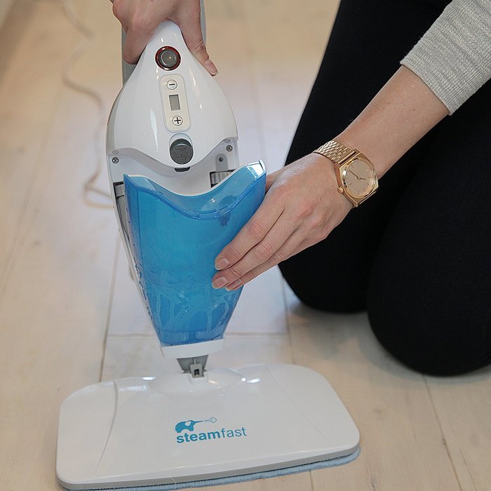 SteamFast SF-295 3-in-1 Steam Mop N10