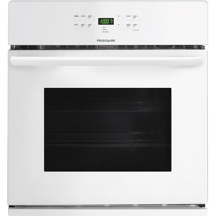 Frigidaire FFEW3025PW 30" Self Clean Wall Oven in White N2