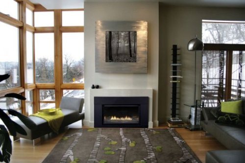 Loft Medium DV Remote-Ready MV Fireplace Insert - Natural Gas