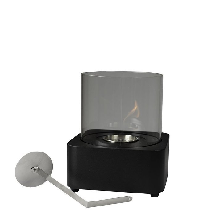 Sunnydaze Cilindro Ventless Bio Ethanol Tabletop Fireplace