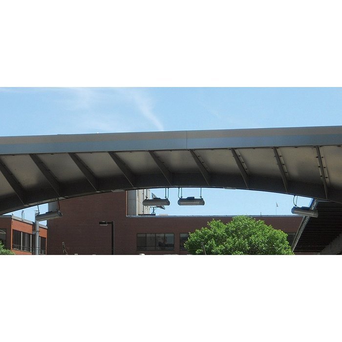 Solaria Electric Infrared Heater - Commercial-Grade, Indoor/Outdoor, 1500 Watts, 240 Volts, Model# SALPHA15240S