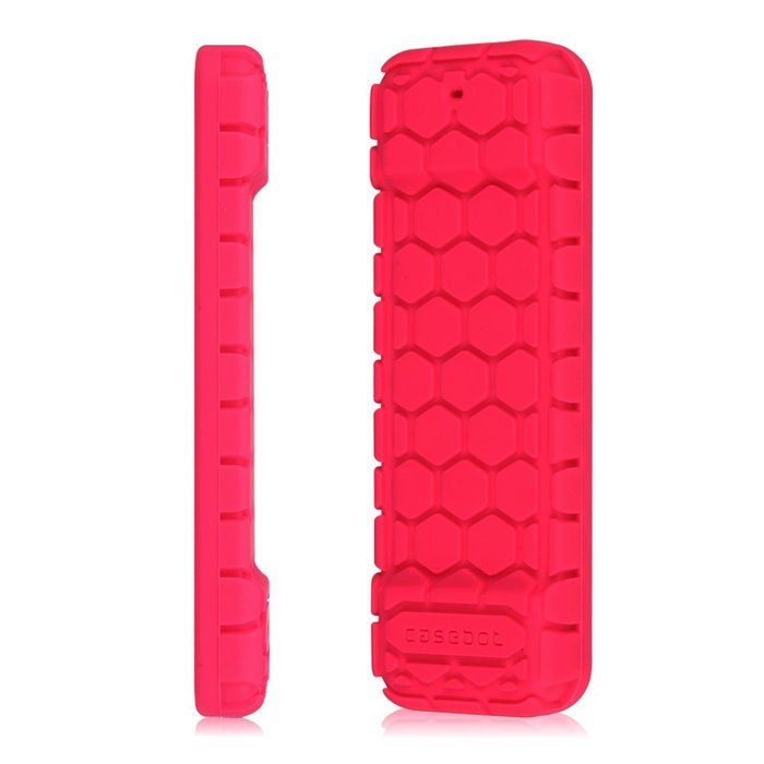 Apple TV (4th Gen) Remote Case - Casebot [Honey Comb Series] Light Weight [Anti Slip] Shock Proof Silicone Cover... N65