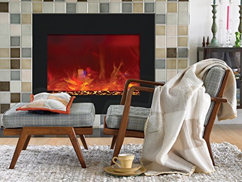Amantii ZECL-30-3226 Zero Clearance Electric Fireplace N2