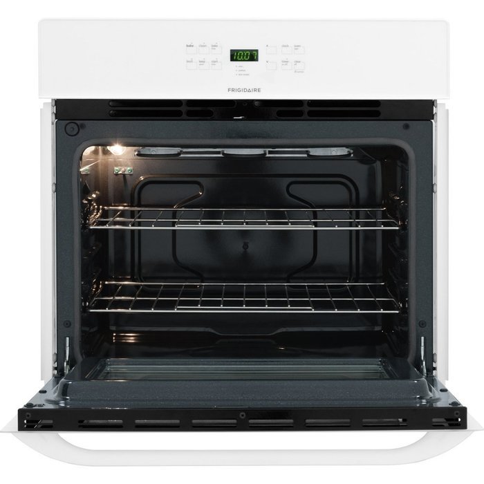Frigidaire FFEW3025PW 30" Self Clean Wall Oven in White N3