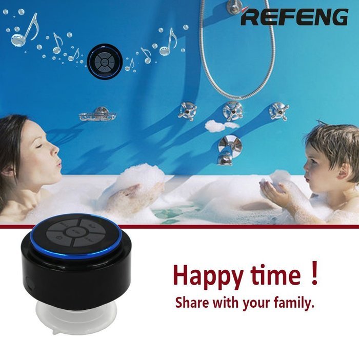 Waterproof Bluetooth Shower Speaker Reviews