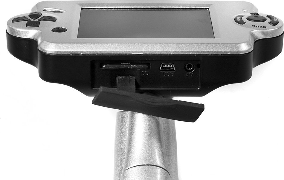 Barska 4MP Digital Microscope with Screen N8