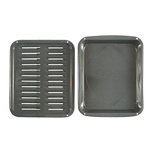5304442087 Frigidaire Wall Oven Broiler Pan and Inser