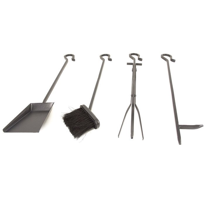 Pleasant Hearth FA146TL Sheffield 5 Piece Fireplace Tool Set N2