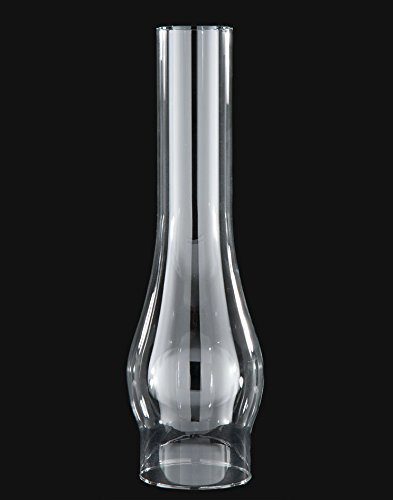 B&P Lamp 3&rdquo; X 12&rdquo; Chimney, Clear