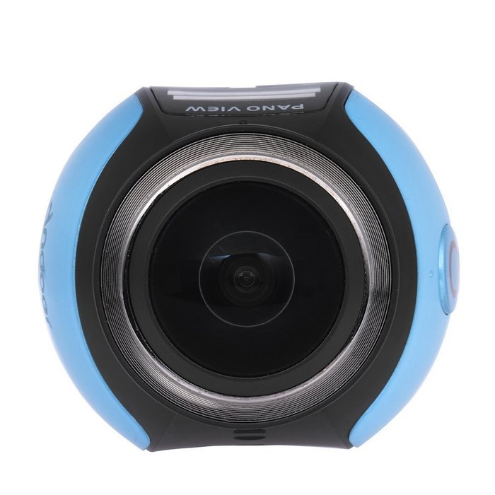 Andoer 360 Degree Wifi 2448P 30FPS 16M Fisheye Film Source Panorama Camera for Virtual Glasses VR Action Sports... N11