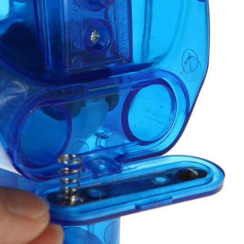 Water & Wood Mini Blue Portable Battery-operated Desktop Water Spray Cooling Cool Cooler Fan For Travel N2