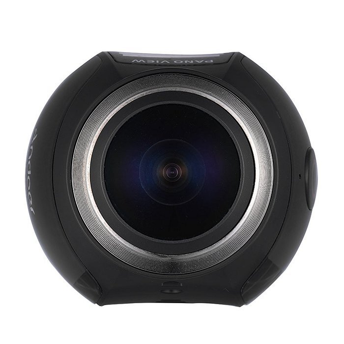 Andoer 360 Degree Wifi 2448P 30FPS 16M Fisheye Film Source Panorama Camera for Virtual Glasses VR Action Sports... N13