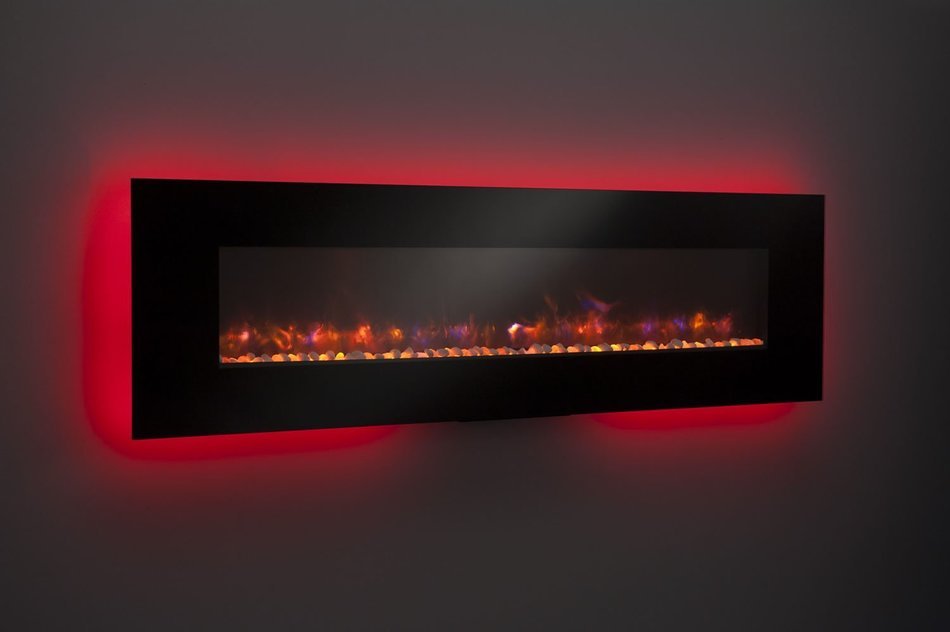 GreatCo Gallery Series Built-in Electric Fireplace, 70-Inch N2