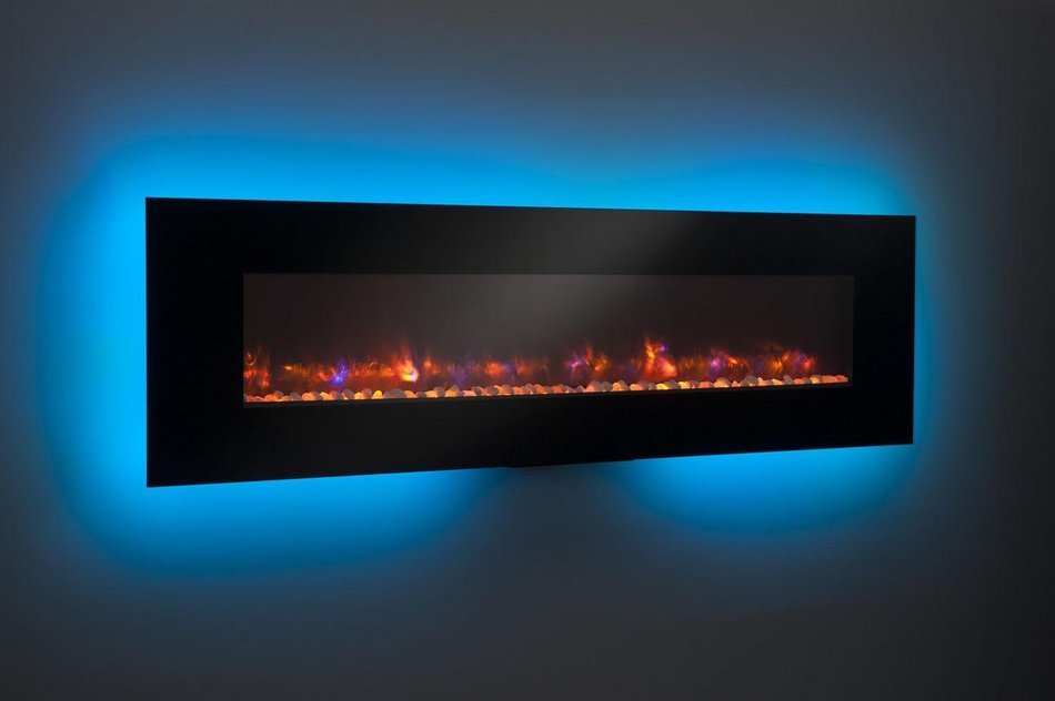 GreatCo Gallery Series Built-in Electric Fireplace, 70-Inch N3