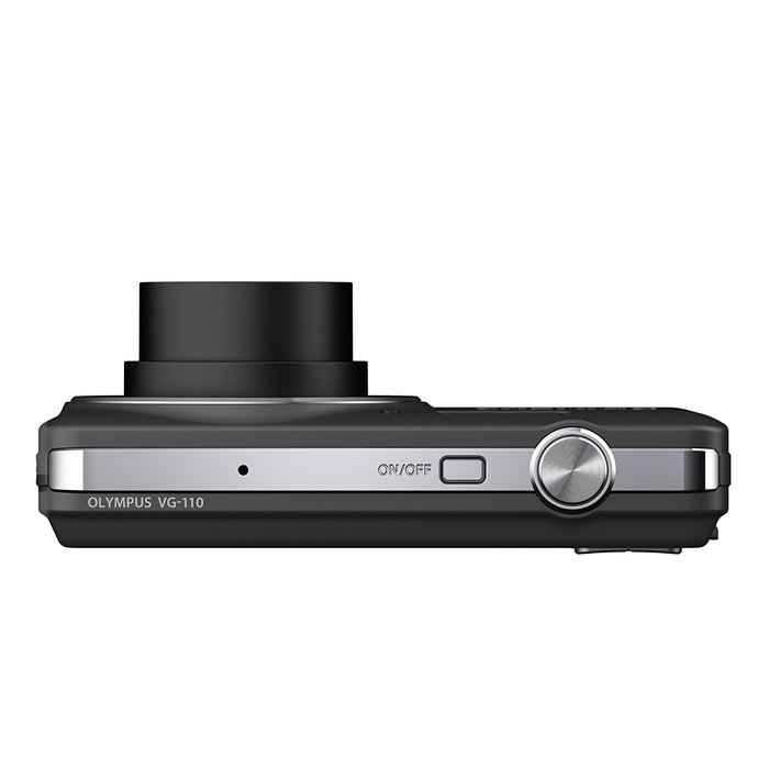 Olympus VG-110 12 MP Digital Camera with 4x Wide Zoom Lens (27mm) and 2.7-Inch LCD (Silver) (Old Model) N3