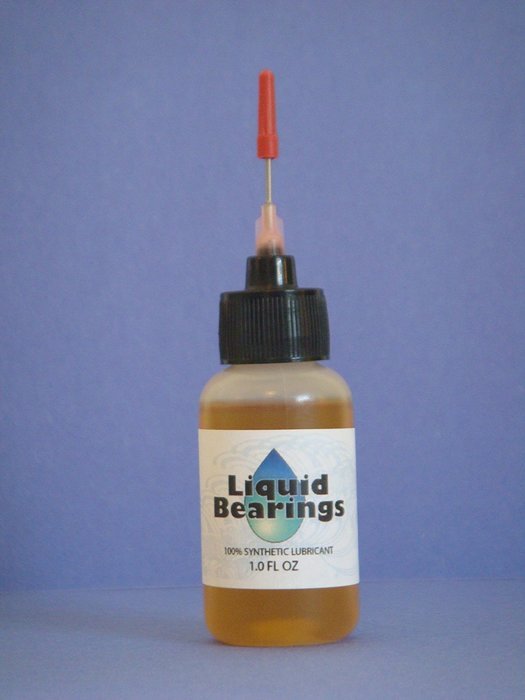 Liquid Bearings, the superior 100%-synthetic oil for air purifier and air conditioner fans, frees rusty and sticky... N2
