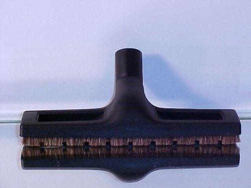 DELUXE HARD FLOOR BRUSH, fits MIELE and BOSCH canister vacuum cleaners. By Green Label.