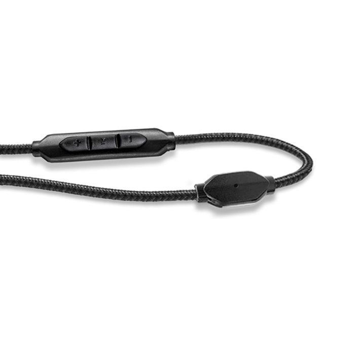 V-MODA Speakeasy 3-Button Reinforced Cable (Black) N2
