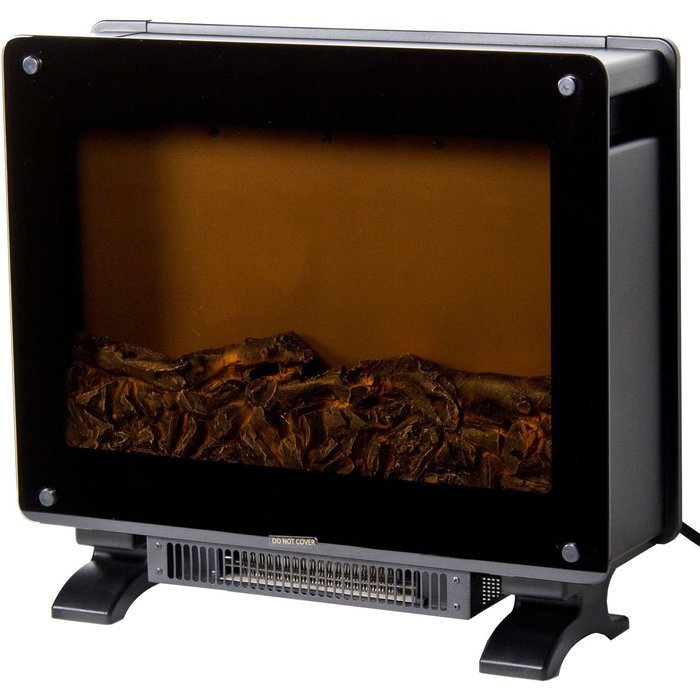 Warm House DSF-10302 Dallas Floor Standing Electric Fireplace N2