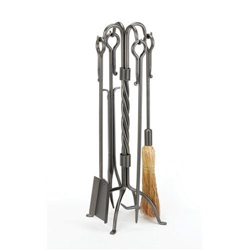 Chimney 61215 Woodfield Vintage Iron Tool Set With Extended Loop Handles