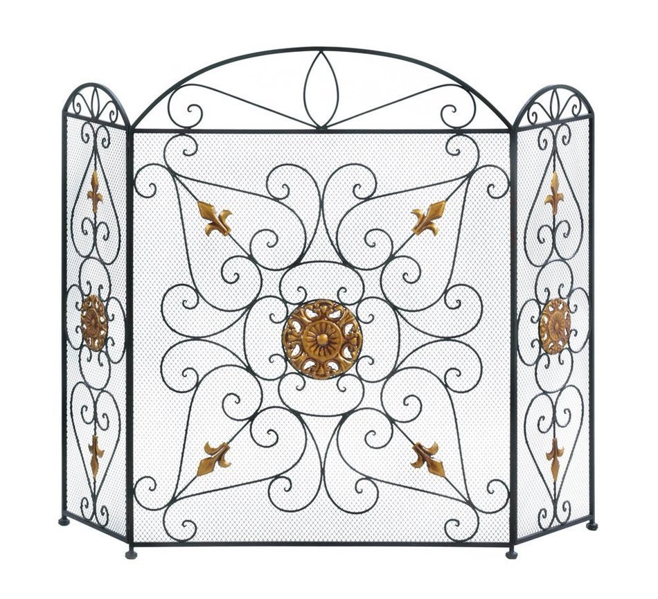 Splendor Fireplace Screen