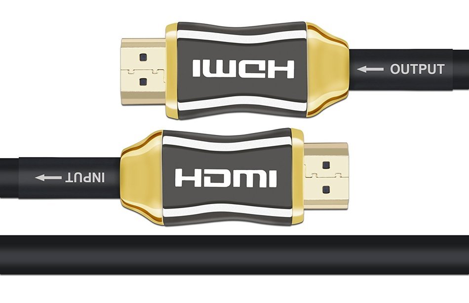 KIN&P HDMI Cable 3ft Ultra High Speed HDMI 2.0 (4K) HDMI cables for PlayStation PS3 PS4 PC Apple TV, Support 2160P... N3