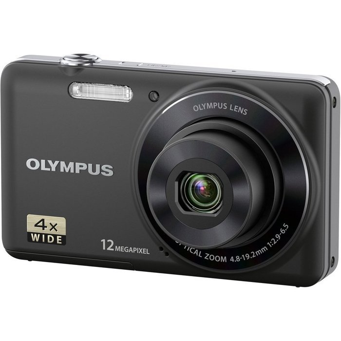 Olympus VG-110 12 MP Digital Camera with 4x Wide Zoom Lens (27mm) and 2.7-Inch LCD (Silver) (Old Model) N5