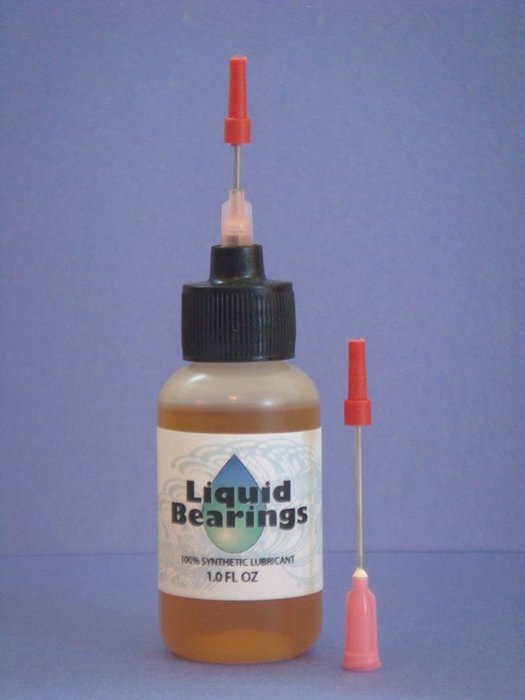 Liquid Bearings, the superior 100%-synthetic oil for air purifier and air conditioner fans, frees rusty and sticky... N4