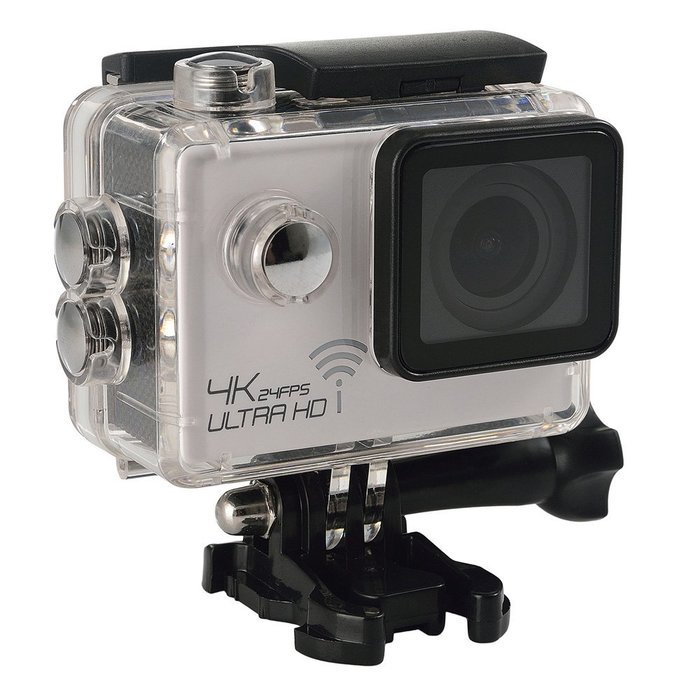 SHZONS 30M Underwater Action Sports Camcorder Camera WIFI 1080P Ultra HD 4K 24FPS Waterproof Digital Video Recorder... N12