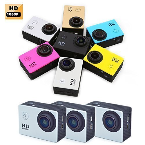 2015 Gopro Hero 3 Style SJ4000 1.5 Inch 1080P 10MP Wide Angle Waterproof Helmet Diving Car Cam Recorder Camcorder... N5